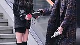 有个这样懂细节的男朋友，一定很幸福吧#时尚#街拍#美女