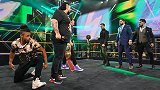NXT第624期：一场比赛三条腰带 里德组队MSK对战范塔斯玛军团