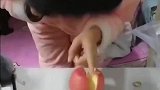 当你没有水果刀又想吃苹果的时候是时候展现真正的技术了