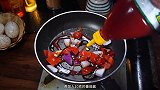 粉丝娃娃菜的家常做法，百吃不腻的番茄粉丝娃娃菜，超级开胃