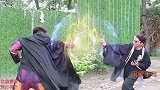 落难太子3：太子打败坏人，引来了小艾的爱慕，小美竟然吃起醋来
