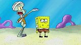 章鱼哥为海绵宝宝找了最后一间房子，里面酷极了感觉像未来世界！