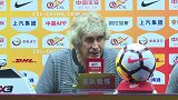 佩工：让对手进球太容易 我们需要提升防守端表现