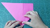 亲手折个叶子信封，里面放上想给朋友说的话