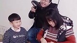父子俩这套路也太高了，看把妈妈给坑的，那真是损失大了！
