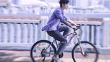 肖战理想和现实的区别，不好意思战哥，你这个自行车技术简直太好