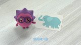 瑞奇宝宝：诺诺有个想法，把动物全剪下来，给他们找个家！