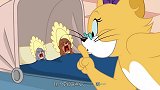 猫和老鼠：汤姆被折磨惨了，都变成蝴蝶饼了！