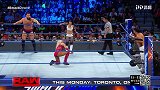 WWE-18年-SD第992期：混双赛 阿尔马斯&泽林娜VS卢瑟夫&拉娜-单场