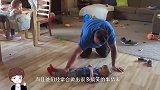 妈妈让宝宝去叫爸爸起床，下一秒宝宝的举动，妈妈差点笑岔气了