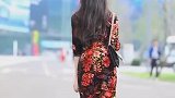 看背影就知道一定是个美女
