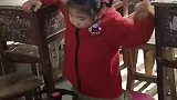 小姑娘真的好坚强