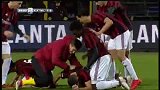 青年意杯-红黑7号神级爆射 米兰青年队总比分5:2杀入决赛