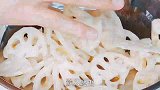 教你糖醋藕片好吃的做法，酸甜爽口，莲藕清脆，一口就上瘾！