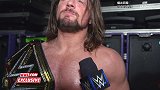 WWE-18年-SD第967期赛后采访 AJ：我是人生赢家总可以赢回来-花絮