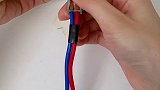 软线硬线就这么轻松一压一按就可接好，操作简单还节省时间