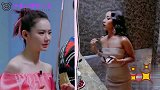 吉克隽逸用高光在化妆，迪丽热巴舞台撩人