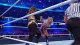 WWE-18年-第34届摔跤狂热：RAW女子冠军赛 布里斯VS贾克斯-单场