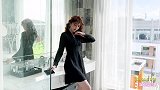 小香风黑色连衣裙，一种完全不一样的风格，做一个精致优雅的女生