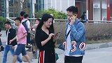 沙雕挑战！一分钟内让陌生路人记住你的电话号码