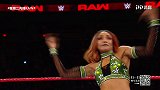 WWE-18年-RAW第1315期：女子单打赛 隆达罗西VS福克斯-单场