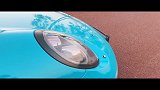 夕阳下的最美Targa4