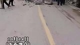 湖南一地突发碎石坠落，这个路段太危险了
