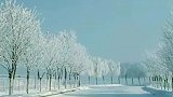 我的家在新疆，新疆伊犁的雪·