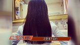 李小璐亲自给甜馨剪头发，动作熟练被赞好妈妈，与甜馨剪同款发型