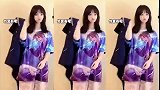双马尾元气小美女可爱变装