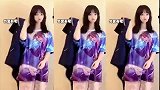 双马尾元气小美女可爱变装