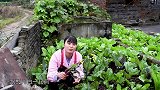 丫丫今天做四川菜“无骨猪蹄尖”肉皮Q弹好吃，越嚼越香