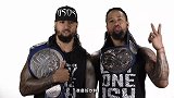 WWE-17年-乌索兄弟幸存者大赛宣传片：战胜标杆二人组 为蓝队赢得胜利-专题