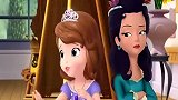 小公主苏菲亚：苏菲亚和朋友一起画魔法画，她们会画什么呢？
