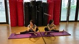 瘦大腿学了第二天下不了楼别找我哦