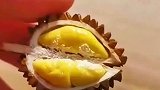 这榴莲咋这么小呢？