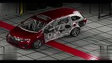 汽车碰撞测试：2018本田奥德赛，安全碰撞测试！