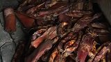 腌制一星期，炕20天终于下炕了