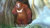 熊出没：光头强兴致不错嘛，和熊大熊二打雪仗，玩的可开心了