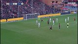 下半场补时第2分钟热那亚球员祖卡诺维奇射门