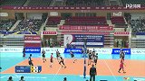2018-19中国男子排超联赛第6轮 八一男排1-3河南男排