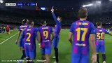 不容易啊！皮克门前抢点垫射破门 巴萨本赛季欧冠首球来了！