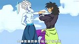 龙珠：大神官黑化后有多强？悟吉塔都打不过，最终和布罗利三合体