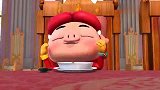 猪猪侠：众人不愧是五灵卫，就算面对皇家美食，却也能抗拒！