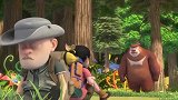 熊出没之探险日记 ：光头强和熊大到梦幻森林啦！
