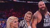 WWE-18年-混合双打挑战赛：被夸可爱！布里斯挑逗回应人间萌兽-花絮