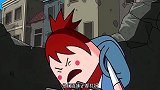 搞笑吃鸡动画：呼叫队友支援，队友出现后一顿操作灭了一队敌人