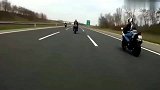 高速上偶遇川崎机车党飙车，直接油门拧到底加入战斗