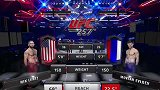 UFC257垫场赛：尼克-伦茨VS莫夫萨尔-埃夫洛耶夫