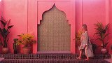 粉色摩洛哥的浪漫